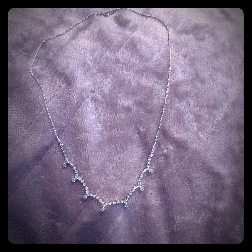 16 in Crystal necklace